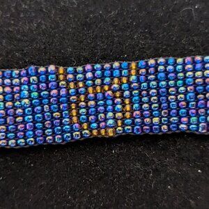 Dark Blue Taurus Bracelet